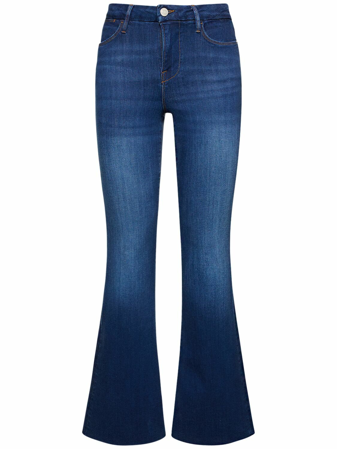 FRAME - Le Easy Flared Straight Jeans Frame Denim