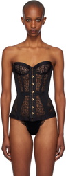 Agent Provocateur Black Mercy Corset