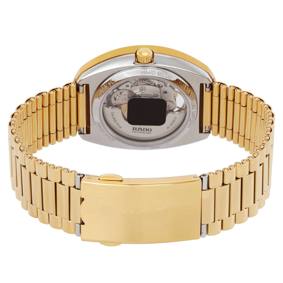 Rado The original Automatic Gold Dial Mens Watch R12064253 Rado