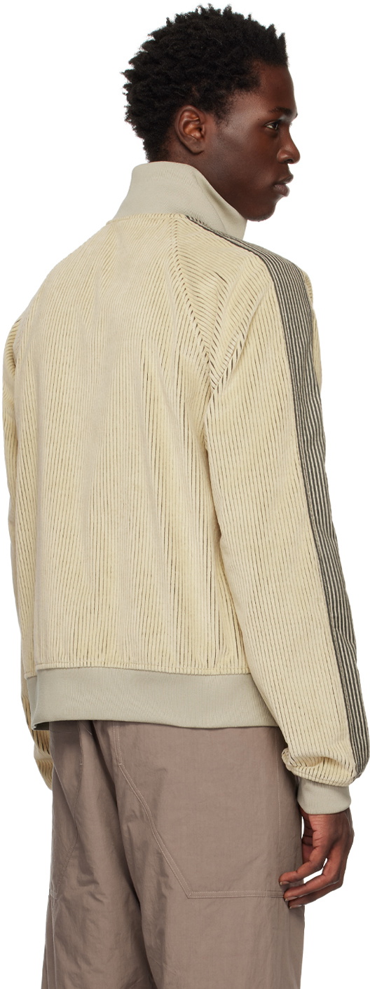 Tab Ranra RANRA Taupe Blom Track Jacket RANRA