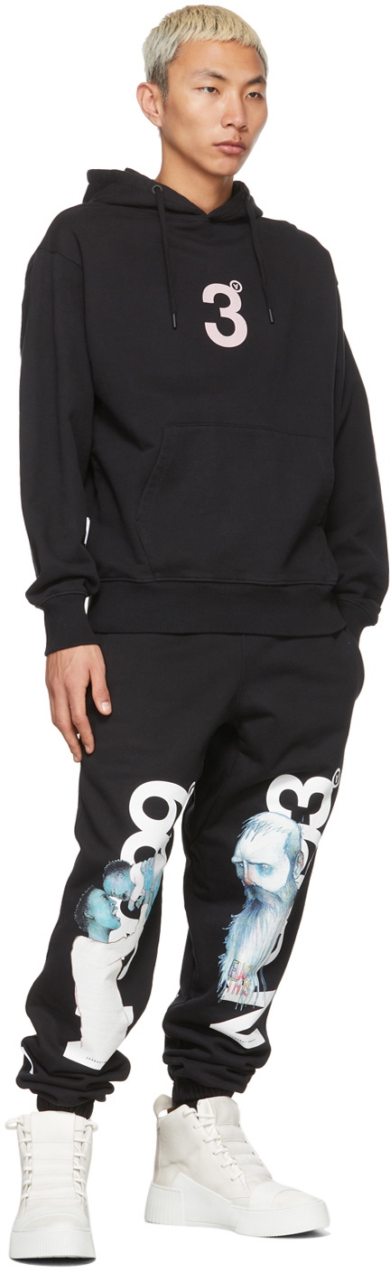 Aitor Throup’s TheDSA SSENSE Exclusive Black Logo Hoodie