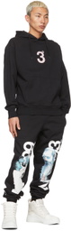 Aitor Throup’s TheDSA SSENSE Exclusive Black Logo Hoodie