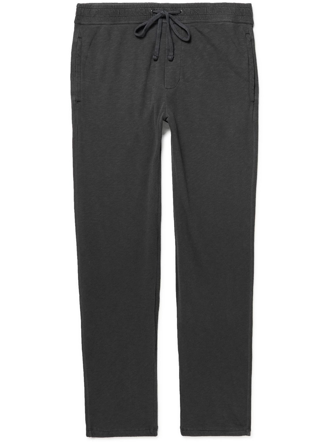 Straight-Leg Supima Cotton-Jersey Sweatpants