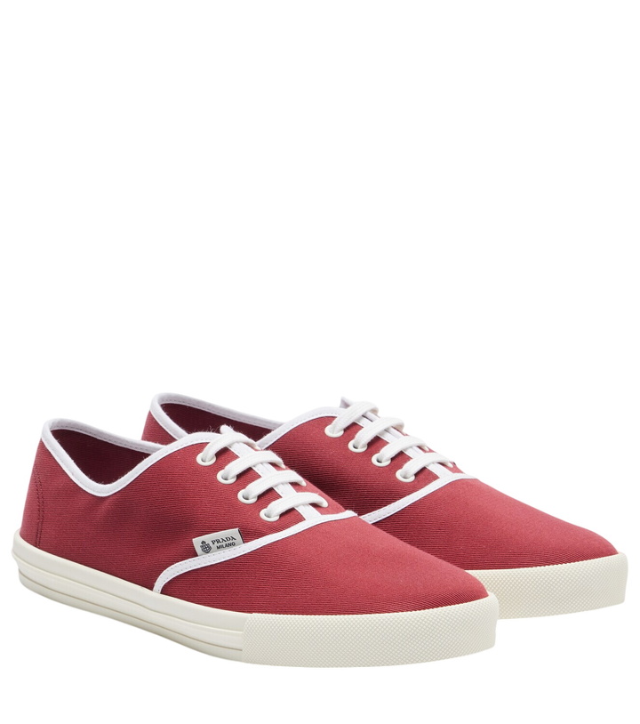 Photo: Prada Drill low-top sneakers