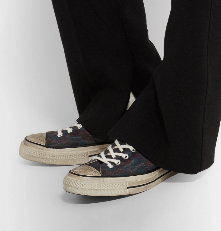 Photo: Converse - Undercover Chuck 70 Canvas Sneakers - Black