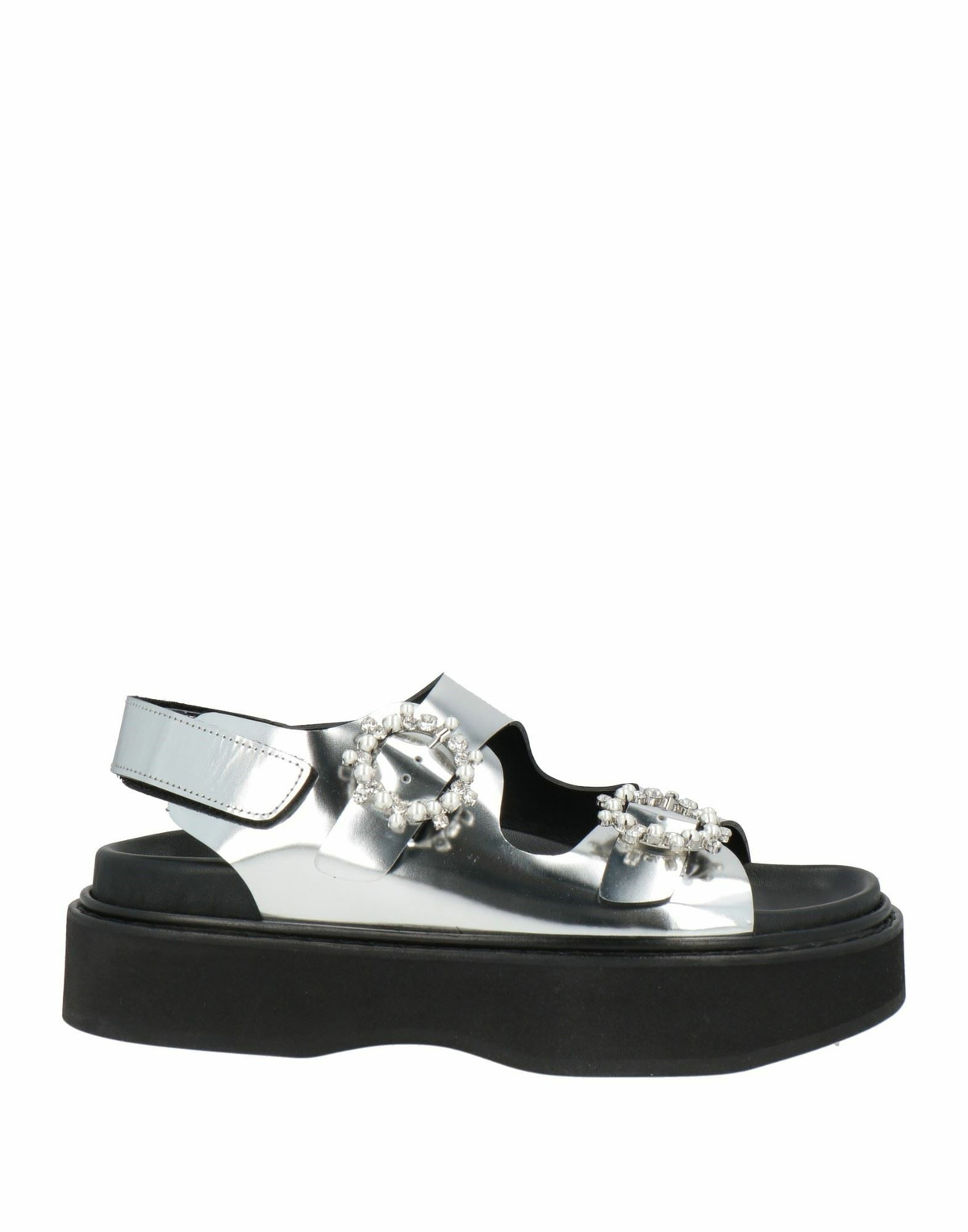 Simone Rocha Womens Sandals in Silver