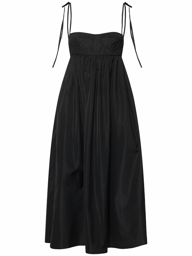 CECILIE BAHNSEN】 Macy Fil-coupé Dress 黒（CECILIE BAHNSEN - Vilma 