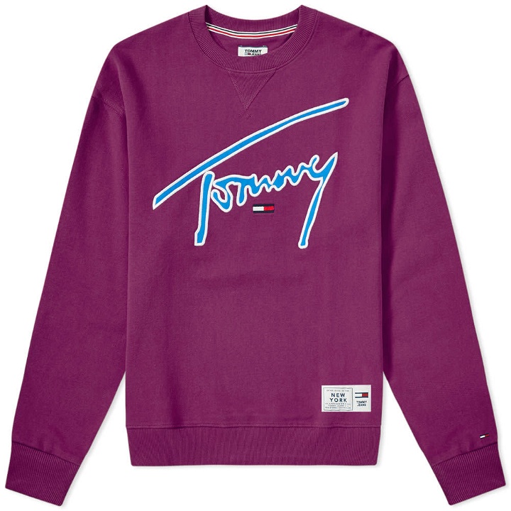 Photo: Tommy Jeans Signature Crew Sweat