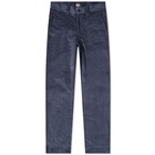 Dickies Men's Higginson Corduroy Pant in Navy Blue