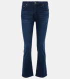 AG Jeans Jodi Crop high-rise flared jeans