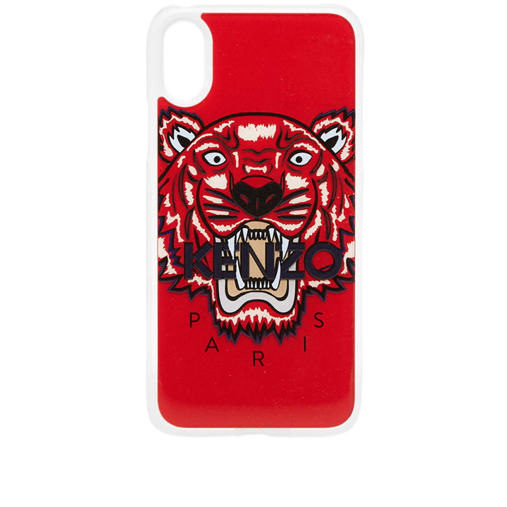 Photo: Kenzo Silicone Tiger iPhone X Case