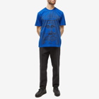 Versace Men's Greek Mask T-Shirt in Blue