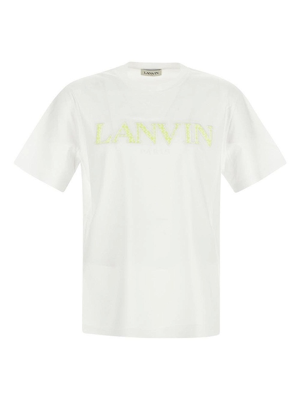 Photo: Lanvin Curb T Shirt