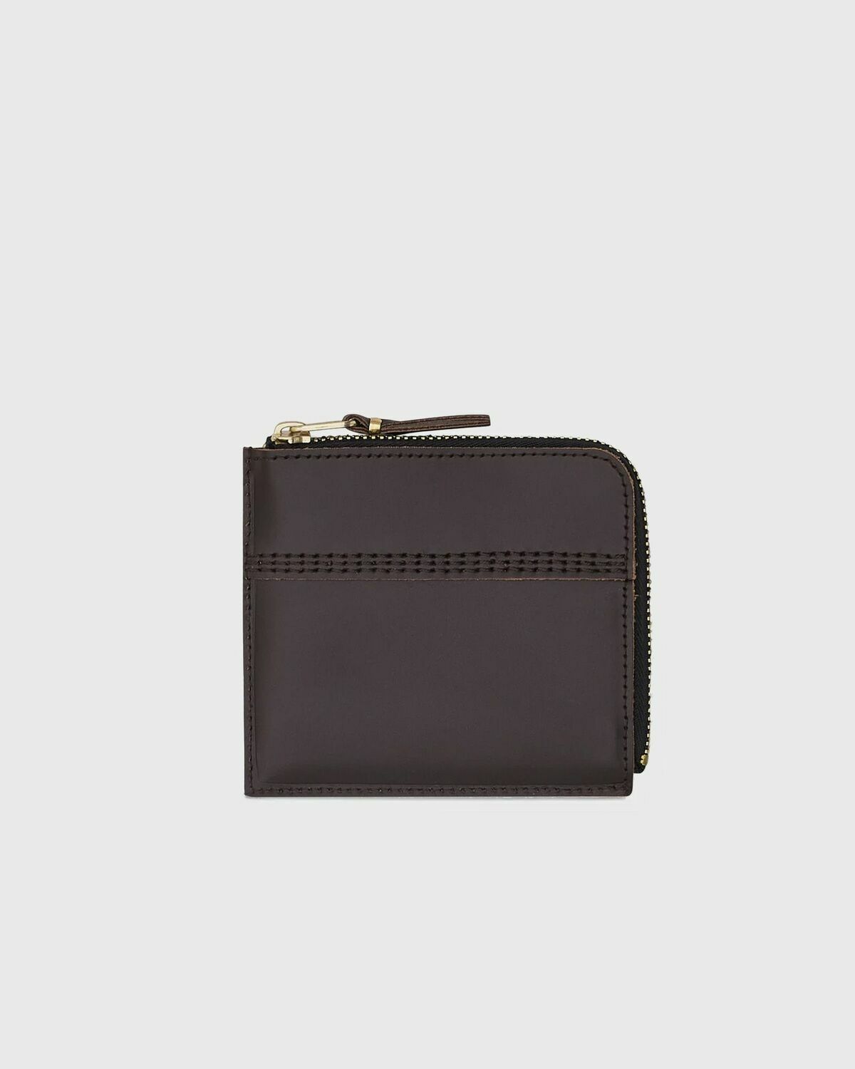 Comme des Garçons Wallet TRIPLE STITCH Brown Men
