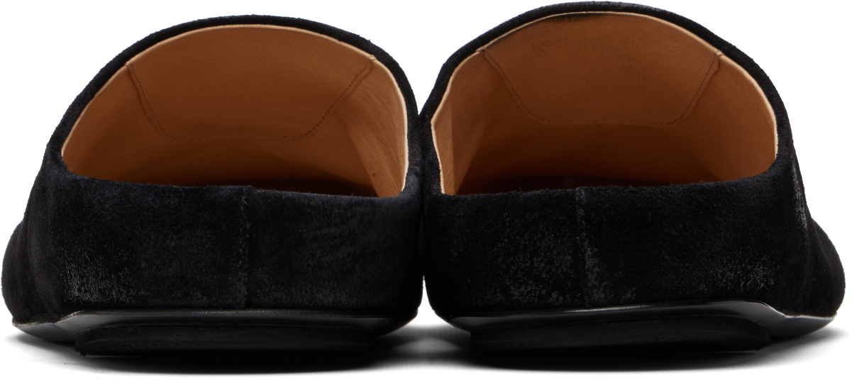 Marsèll Black Passo Slip-on Loafers Marsèll