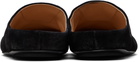 Marsèll Black Passo Slip-on Loafers