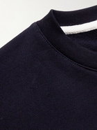 Norse Projects - Vagn Organic Cotton-Jersey Sweatshirt - Blue