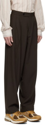 mfpen Brown Classic Trousers