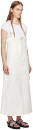 Gramicci White Cargo Pocket Dress