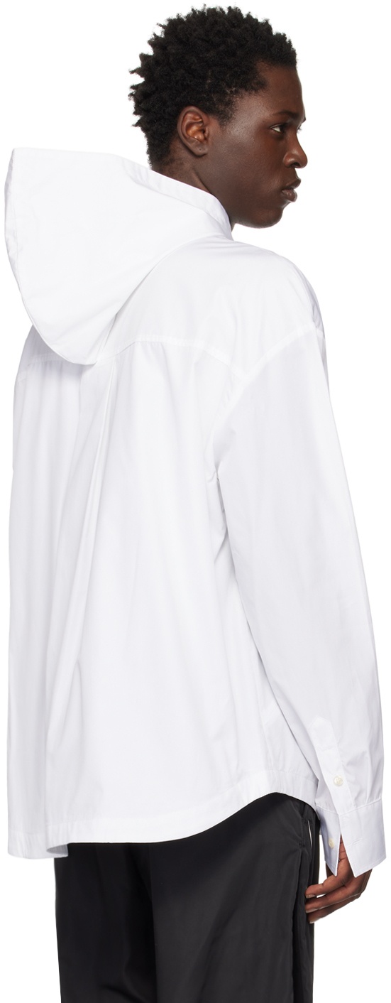KUSIKOHC White Origami Shirt