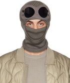 C.P. Company Gray Goggle Balaclava