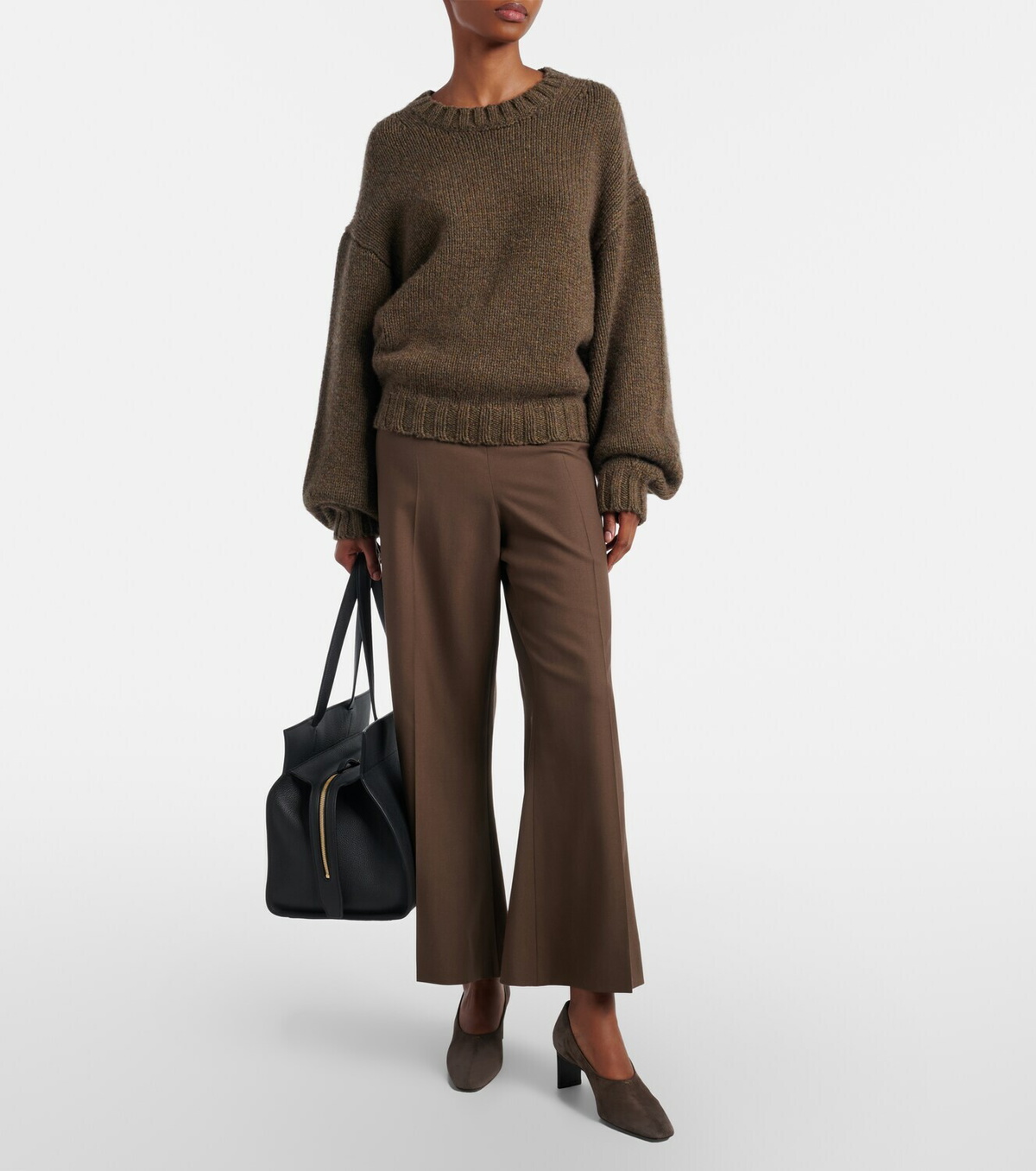 Khaite Gemma oversized cashmere sweater