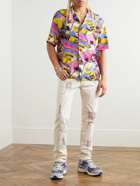 Palm Angels - Camp-Collar Printed Woven Shirt - Multi