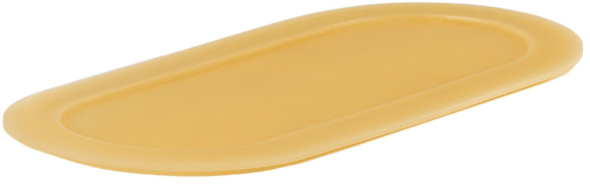 HANDS Yellow Wax Tray
