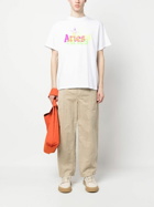 ARIES - Printed Cotton Long Sleeve T-shirt