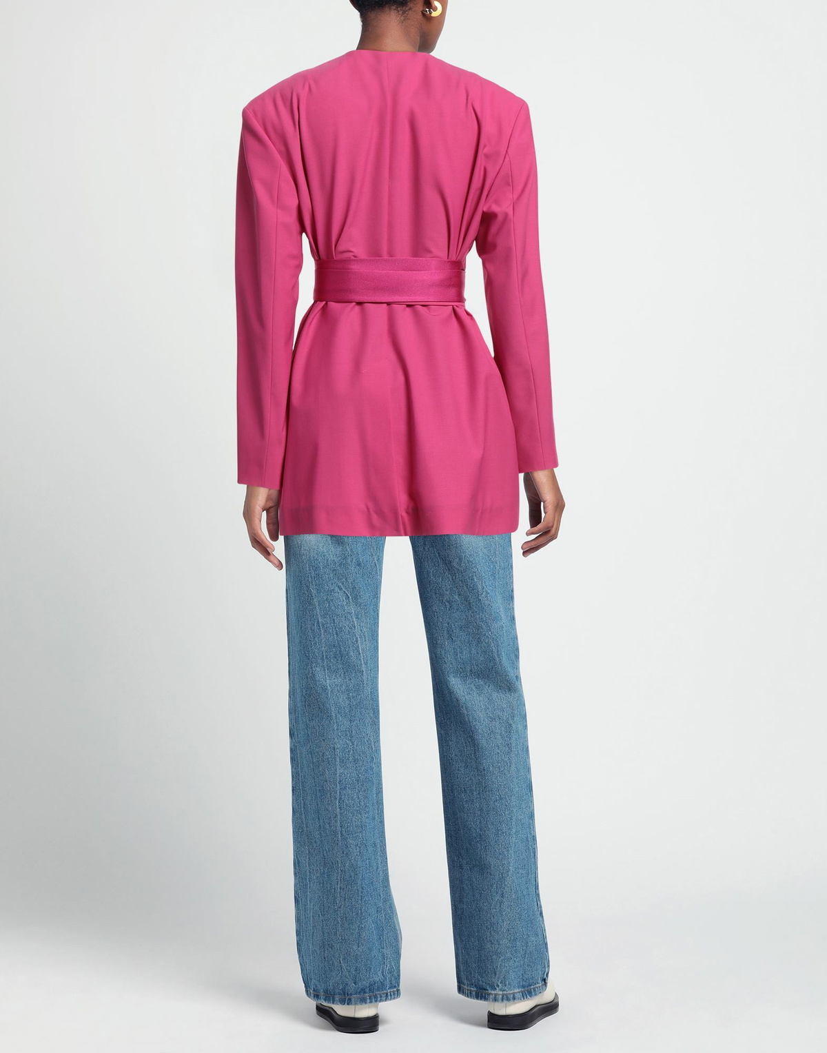 Ambush Womens Blazer Fuchsia