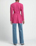Ambush Womens Blazer Fuchsia