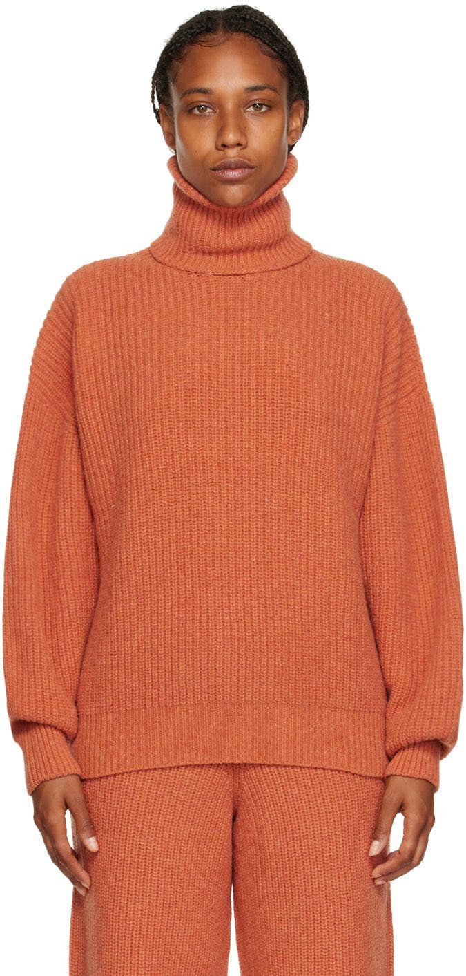 Baserange Red Mea Turtleneck Baserange