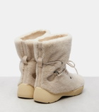 Loro Piana Shearling ankle boots