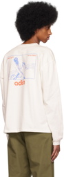 ADISH Off-White Nadish Lel Long Sleeve T-Shirt