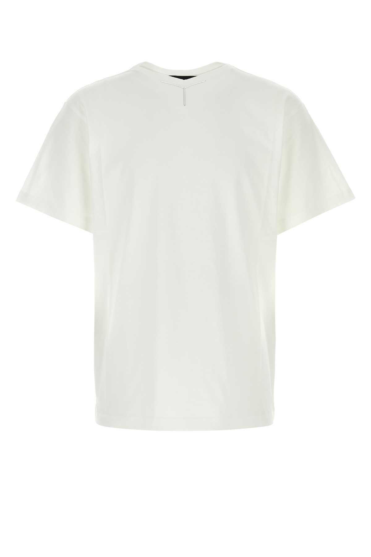Y/Project Black Triple Collar T-Shirt Y/Project