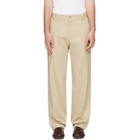A.P.C. Beige Lawrence Trousers
