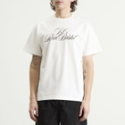 F.C. Real Bristol Men's Script T-Shirt in White