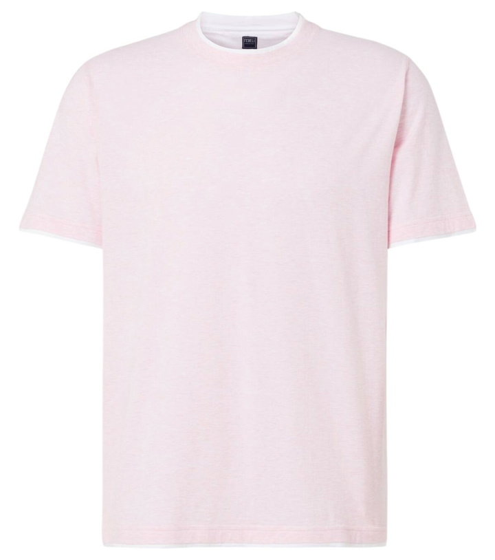 Photo: Fedeli Cotton T-shirt