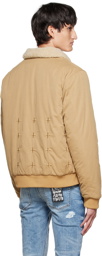 Ksubi Brown Charter Jacket