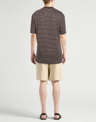 Brunello Cucinelli Mens T-shirt Dark in Brown
