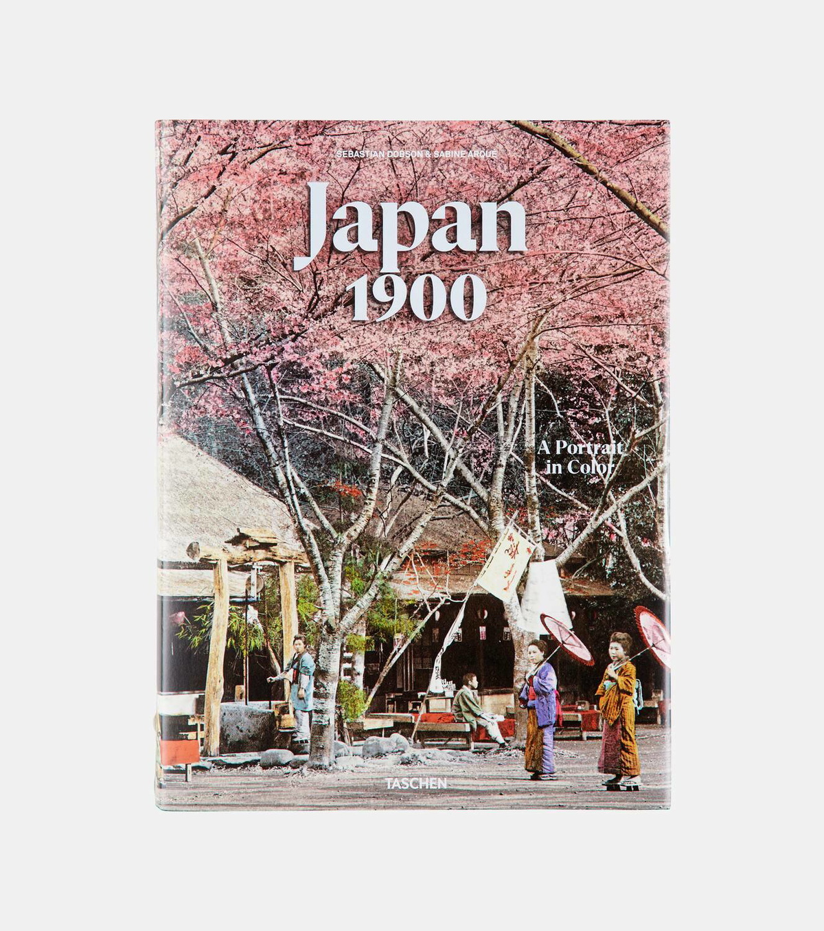 Taschen Japan 1900; A Portrait in Color XL book