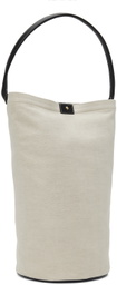 Recto Off-White & Black Bucket Bag