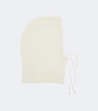 Perfect Moment Wool and cashmere balaclava
