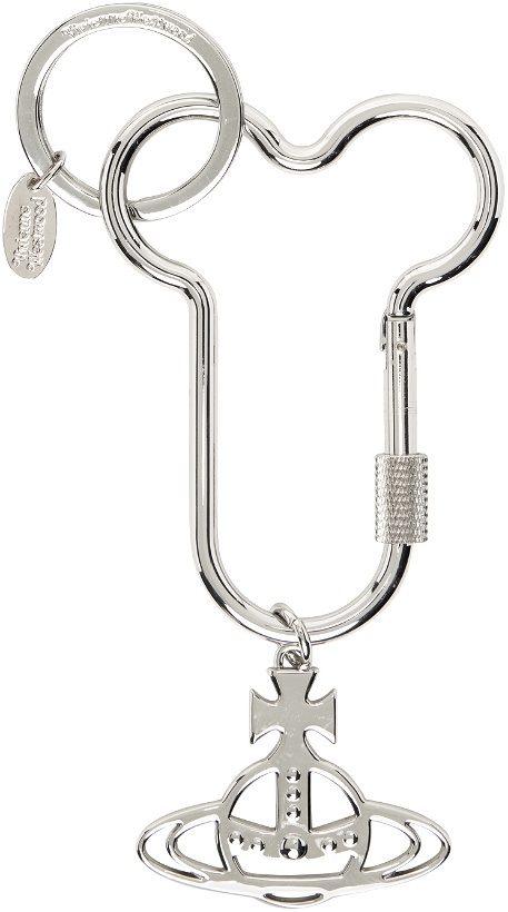 Photo: Vivienne Westwood Silver Carabiner Keychain