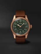 Oris - Big Crown Pointer Date Automatic 40mm Bronze and Leather Watch, Ref. No. 01 754 7741 3167-07 5 20 58BR
