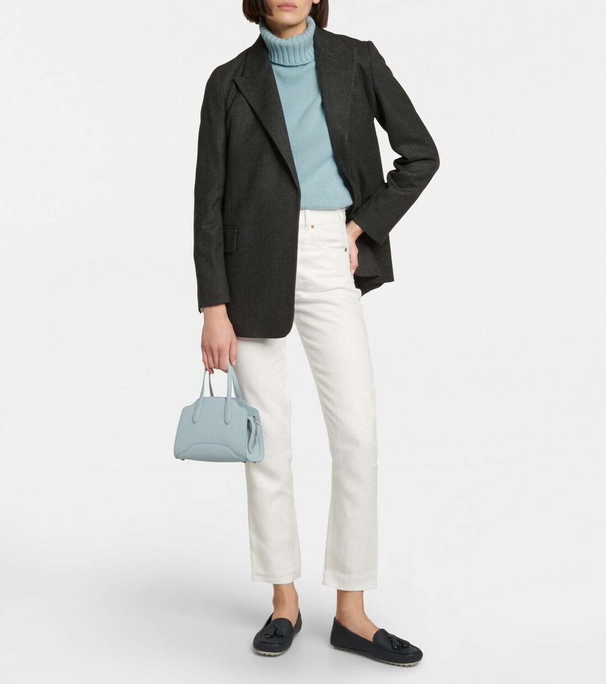 関税・送料込み【Loro Piana】Sesia マイクロレザートート Loro Piana - Sesia Micro leather tote Loro Piana