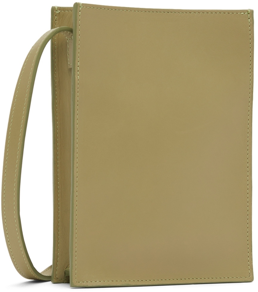 PB 0110 Green AB 105 Shoulder Bag