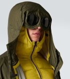 C.P. Company Mille Goggles down jacket