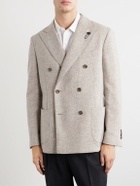 Lardini - Wool Canvas Blazer - Neutrals