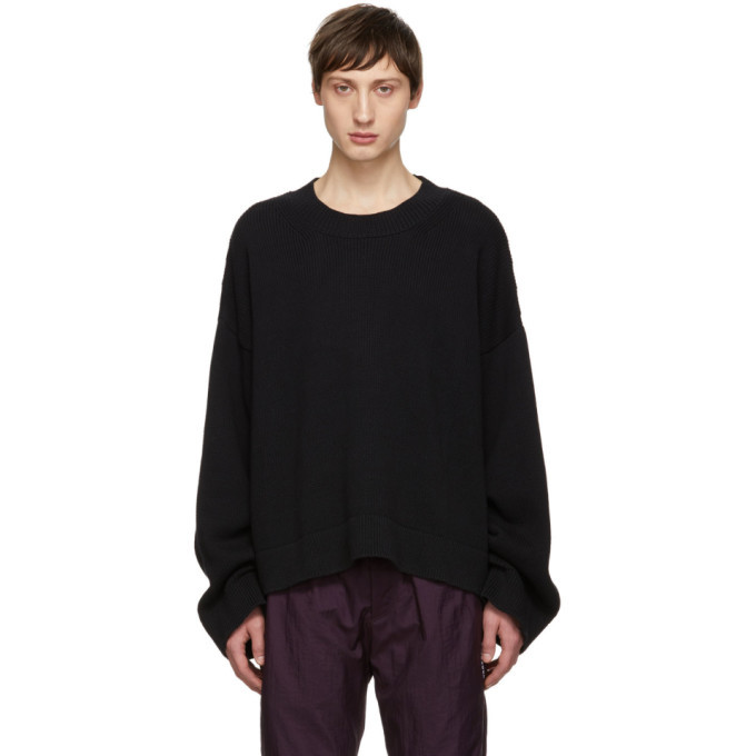 Photo: Maison Margiela Black Oversized Sweater